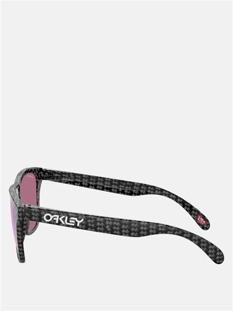 Oakley Frogskins Carbon Fiber Prizm Road Occhiali Moda Nencini Sport