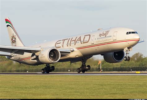 Boeing 777-3FX/ER - Etihad Airways | Aviation Photo #4354049 ...