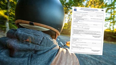 Certificat De Cession D Une Moto Cross Acte De Vente Remplir