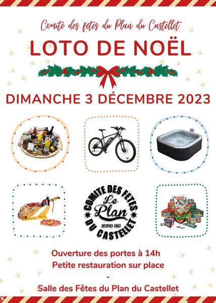 Loto De Noël Au Castellet Le Var Et Vous