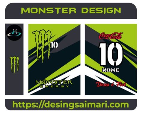 MONSTER DESIGN Desings Aimari