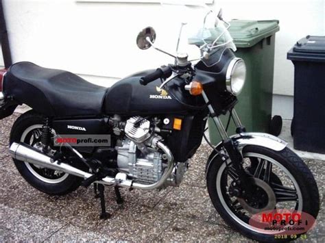 Honda Honda CX500 SC Reduced Effect Moto ZombDrive