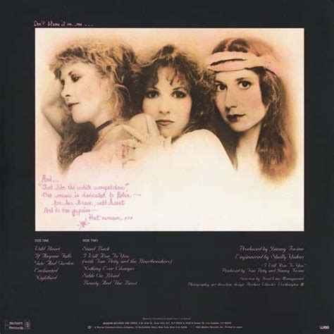 Stevie Nicks ‎– The Wild Heart (Japanese Pressing) - Vinyl Pussycat Records