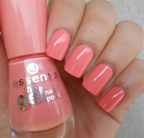 Taya Swatches Essence The Gel Nail Polish Part Nail Polish Gel