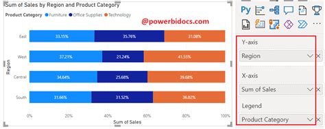 Power Bi Stacked Bar Chart With An Example Power Nbkomputer