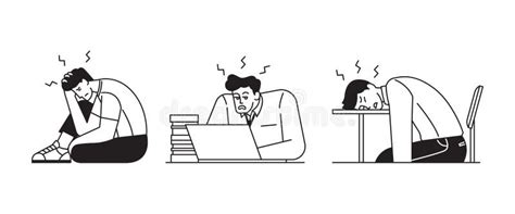 Too Much Work Cartoon Stock Illustrations – 192 Too Much Work Cartoon ...