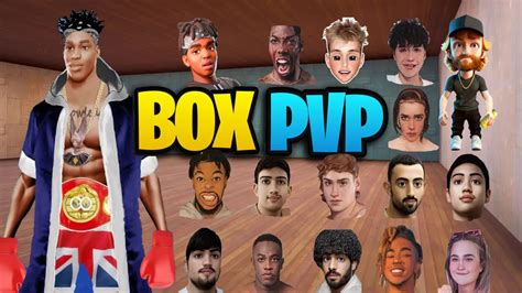 Youtube Boxing Box Pvp By Ytboxing Fortnite Creative