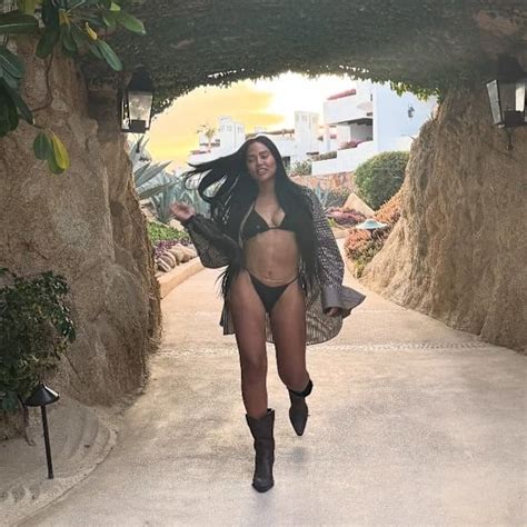 Ayesha Curry Slays Rare String Bikini Selfie In Cabo Next To Steph