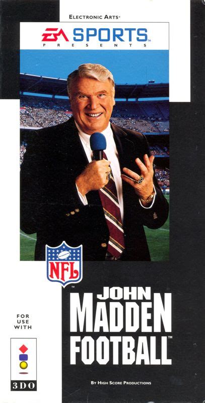 John Madden Football for 3DO (1994) - MobyGames