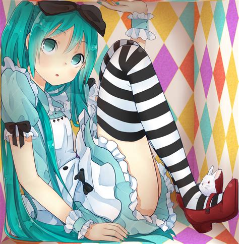 hatsune, Miku, Vocaloid, Anime, Girl, Music, Megurine, Luka, Video ...