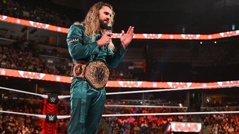 World Heavyweight Champion Seth Rollins Lists Stars He'd Like To Face ...