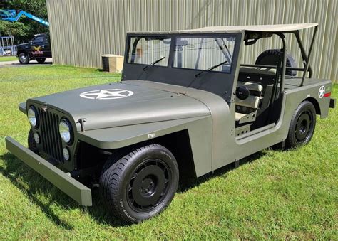 This C4 Corvette Swapped Jeep Cj 5 Would Make General Patton Envious