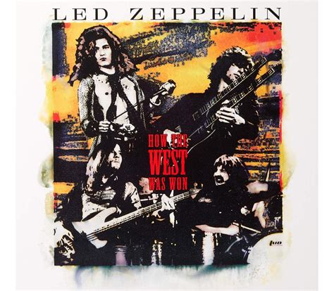 Vinyl Led Zeppelin How The West Was Won Box Set Super Deluxe Edition