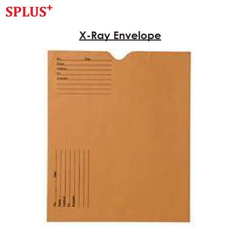 X-Ray Envelope - SPlus Medicare