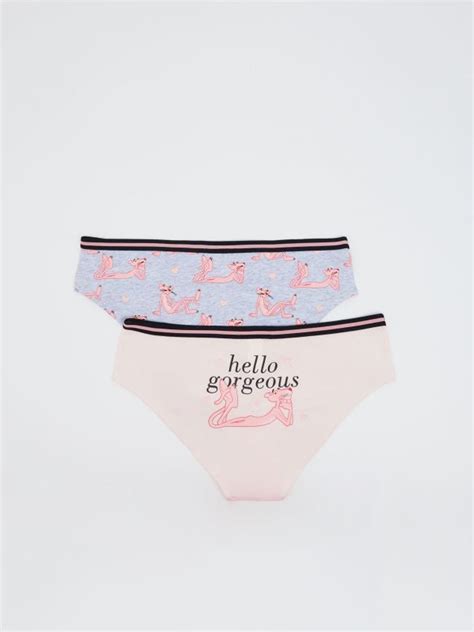 Pink Panther Knickers Color Light Grey Sinsay Xw M