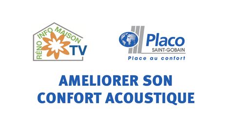 Améliorer son confort acoustique