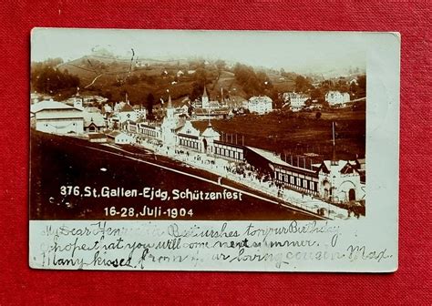 St Gallen Eidg Schützenfest 1904 Kaufen auf Ricardo