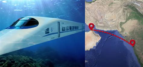 Mumbai To Dubai In Just 2 Hours Through Underwater Tunnel The Facts Hub