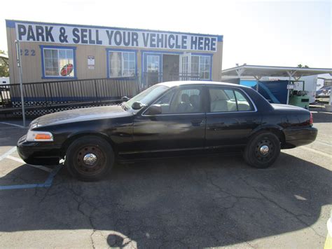 Car For Sale 2009 Ford Crown Victoria Police Interceptor In Lodi