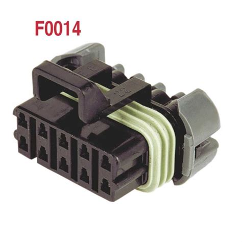 Metri Pack 12065425 B 10 Cct Female Connector Body