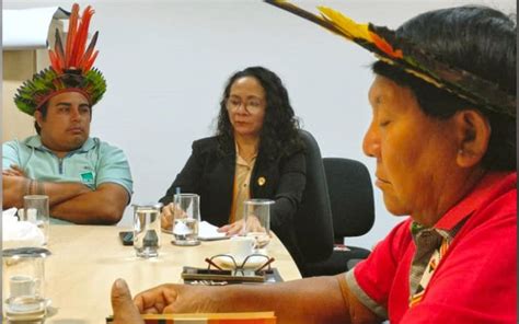 Lideran As Yanomami Se Re Nem Para Alinhamento De A Es A Funai