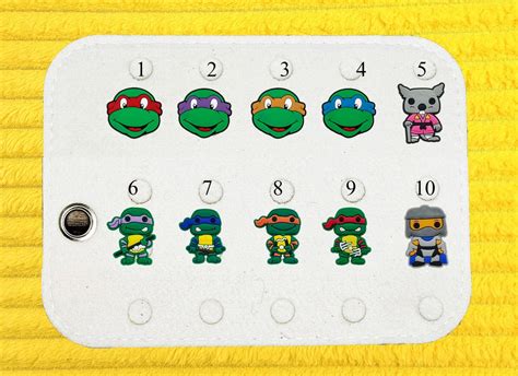 Ninja Turtle Collection Shoe Croc Charms Etsy