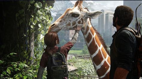 Will The Last Of Us Giraffe Scene Be In The TV Series