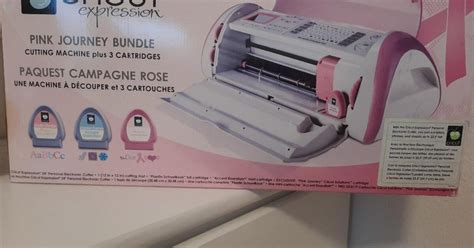 Circut Expression Pink Journey Cutting Machine For 100 In Ocala Fl