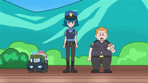 Officer Lana Officer Sophocles Pokémon Sun and Moon Know Your Meme