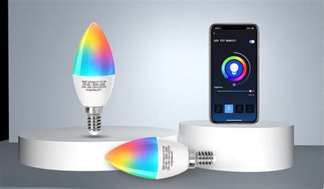 LED LAMPEN SMART 5W E14 RGB CCT WIFI Led Verlichting Eindhoven