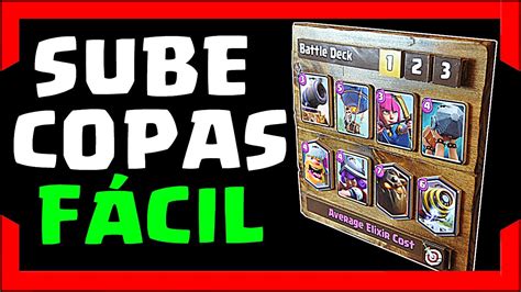 💥cómo Hacerte Tu Propio Mazo De Subida De Copas En Clash Royale💙cómo Hacer Un Mazo En Clash