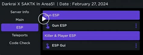 Survive And Kill The Killers In Area 51 Script Gun Esp Roblox