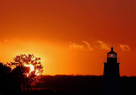 Newport Harbor Light Lighthouses Photo 515600 Fanpop