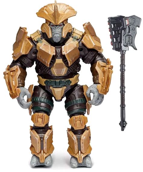 Halo Infinite Master Chief Brute Chieftain Action Figure Pack