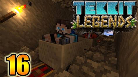 Minecraft Tekkit Legends Ep 16 Rails And A Forestry Tree Farm YouTube