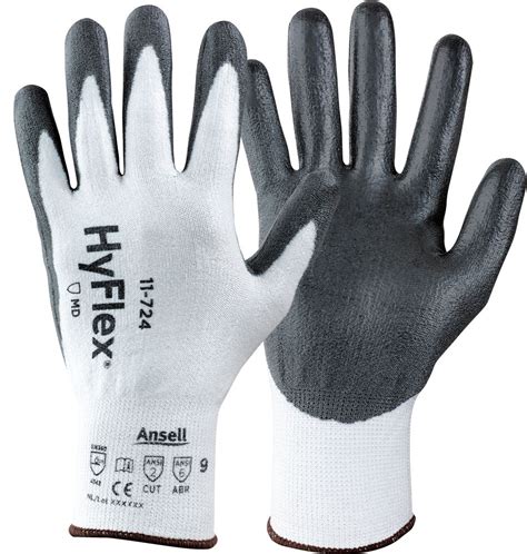 Ansell Hyflex Safety Cut Resistance Gloves Saudi Supplier