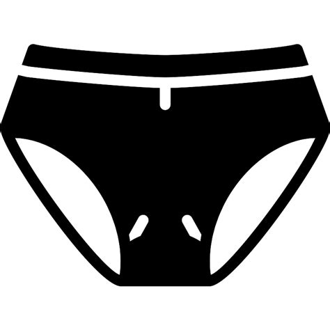 Panties Underwear Vector SVG Icon SVG Repo