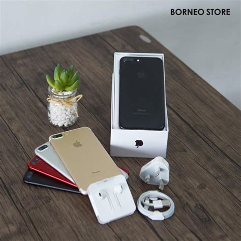 IPhone 7 PLUS Second Original Garansi 1 TAHUN Borneostore Co Id