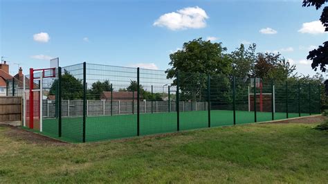 Muga Single Court Synthetic Streetscape Products Services