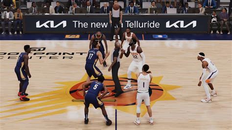 NBA 2K23 Gameplay New Orleans Pelicans Vs Phoenix Suns 4K HDR 60FPS