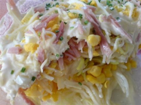Schichtsalat Partysalat Rezept Mit Bild Kochbarde