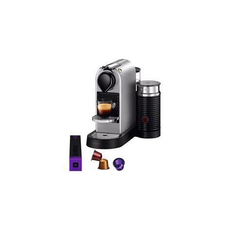 Krups Nespresso Citiz Milk XN760B Specifications