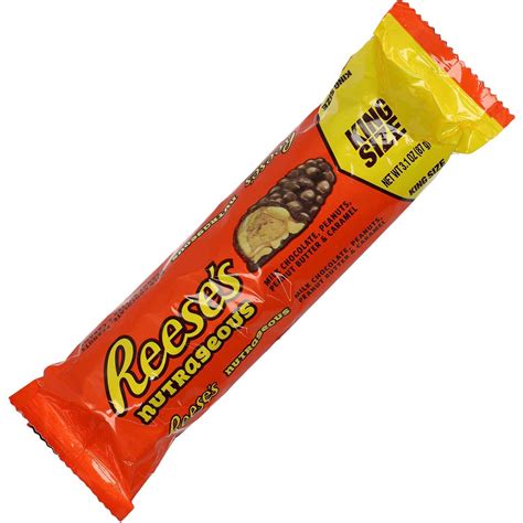 Reeses Nut Bar King Size 87 G Candy Store