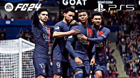 Eafc Psg Vs Olympique De Marsella Ligue Next Gen Ps Win