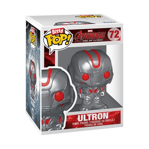 Buy Bitty Pop Marvel The Infinity Saga Ultron At Funko