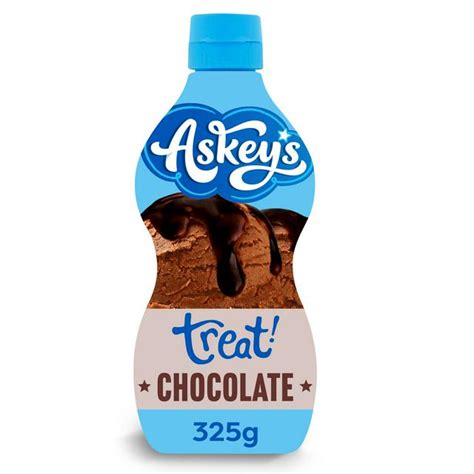 Askeys Treat Chocolate Flavour Topping 325g £125 Compare Prices