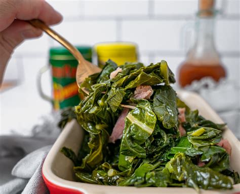 Southern Style Collard Greens With Smoked Turkey Legs Grilling 24x7