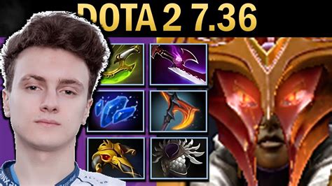 Legion Commander Dota 7 36 With Blademail And 18 Kills TI13 YouTube