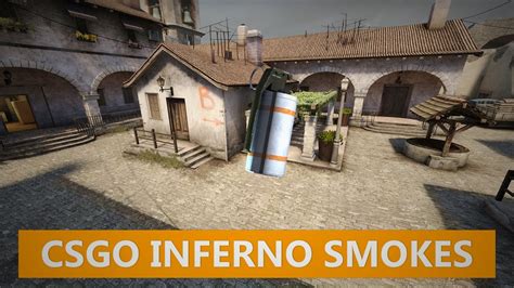 Csgo Inferno One Way Smoke Tutorials Youtube