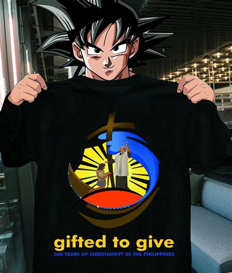 Gifted To Give 500 Years Of Christianity In The Philippines T Shirt